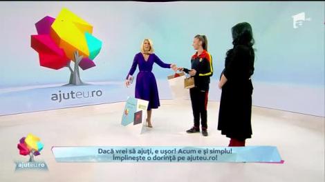 AjutEu, 6 decembrie 2021. Andreea Cristina Verdeş, campioana luptătoare