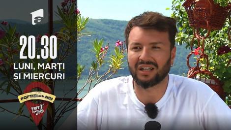 Poftiți pe la noi, 6 decembrie 2021. Activitatea care a trezit reacții puternice. Capet, distrus de nea Marin: "Mi-a venit rău!"
