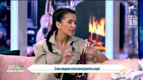 Super Neatza, 7 decembrie 2021. Cum alegem căruciorul pentru copii. Sfaturi de la Ruxandra Luca