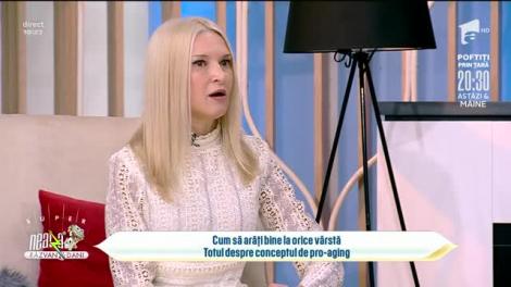 Super Neatza, 7 decembrie 2021. Cum să arăți bine la orice vârstă. Sfaturi de la Diana Baicu
