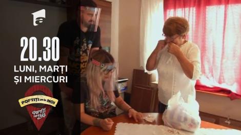 Poftiți pe la noi, 7 decembrie 2021. Cum s-a descurcat ADDA la proba cusutului