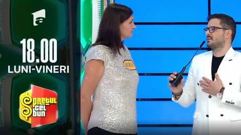 Preţul cel bun sezonul 1, 7 decembrie 2021. Concurenta care a uimit cu dezvăluirile sale