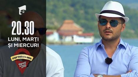 Poftiți pe la noi, 7 decembrie 2021. Liviu și Andrei nu s-au lăsat și i-au făcut o nouă farsă lui nea Marin