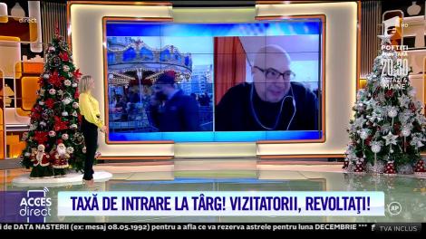 Acces Direct, 7 decembrie 2021. Târgul de Crăciun din Capitală, cea mai mare dezamăgire!