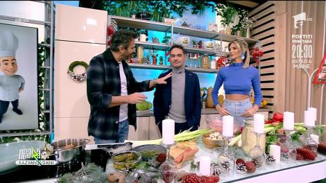 Super Neatza, 7 decembrie 2021. Rețeta lui chef Nicolai Tand: Praz cu măsline