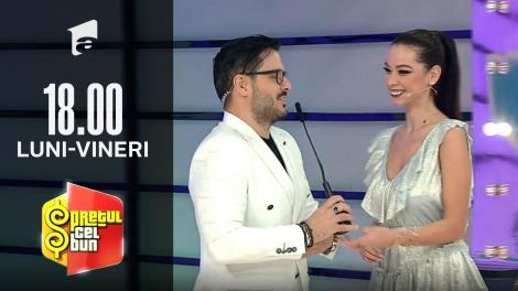 Preţul cel bun sezonul 1, 7 decembrie 2021. Iuliana Luciu a atras toate privirele cu o ținută îndrăzneață