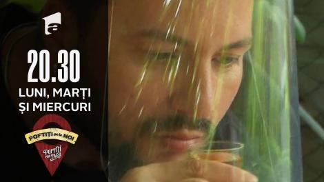 Poftiți pe la noi, 7 decembrie 2021. Reacția lui Capet când a gustat țuica de smochine