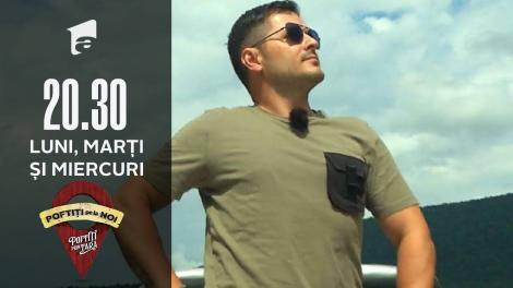 Poftiți pe la noi, 7 decembrie 2021. O blondă l-a complimentat pe Liviu Vârciu