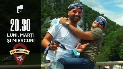 Poftiți pe la noi, 7 decembrie 2021. Liviu și Andrei, în căutare de comercianți pentru târg