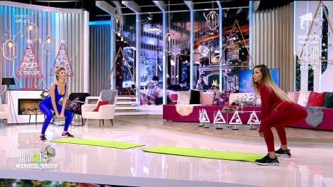 Super Neatza, 7 decembrie 2021. Fitness cu Diana Stejereanu