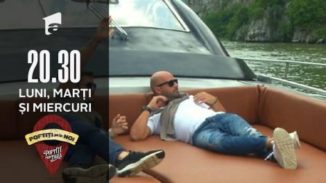 Poftiți pe la noi, 7 decembrie 2021. Liviu și Andrei, pictorial de influenceri pe iaht