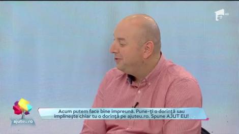 AjutEu, 7 decembrie 2021. Ciprian Lupu, viața ca o cursă