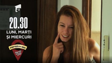 Poftiți pe la noi, 8 decembrie 2021. Iuliana Luciu, scoasă din minți de Capet. Cei doi au împărțit dormitorul