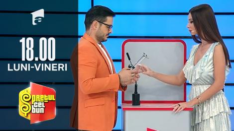 Preţul cel bun sezonul 1, 8 decembrie 2021. Iuliana Luciu, replică neașteptată pentru Liviu Vârciu: La mine totul merge mai bine!