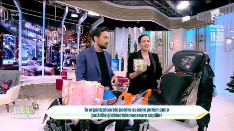 Super Neatza, 8 decembrie 2021. Cum organizăm eficient interiorul mașinii. Sfaturi de la specialiști