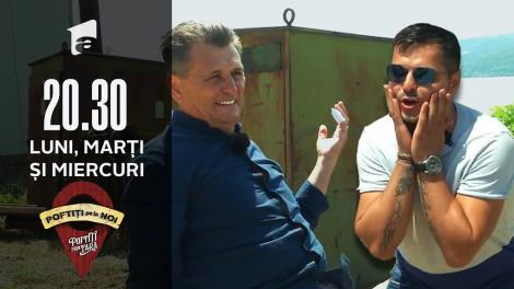 Poftiți pe la noi, 8 decembrie 2021. Vedetele puse să curețe pește. Liviu Vârciu fuge de muncă!