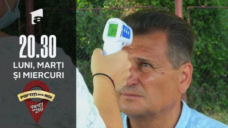 Poftiți pe la noi, 8 decembrie 2021. Nea Marin, probleme de sănătate: Mă doare capul și transpir!