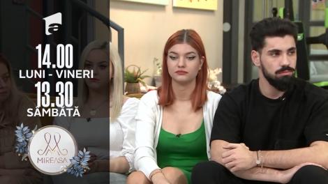 Mireasa Sezonul 4, 8 decembrie 2021. Asumare dublată de sinceritate! Un task al nervilor tari!