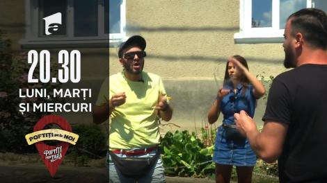 Poftiți pe la noi, 8 decembrie 2021. Capet și Cătălin Rizea, schimb de replici pe ton ridicat: "Nu mai țipa la mine!"