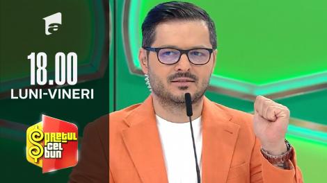 Preţul cel bun sezonul 1, 8 decembrie 2021. Ce a dezvăluit Liviu Vârciu despre post