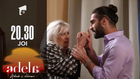 Adela sezonul 2, episodul 33, 9 decembrie 2021. Lucian rămâne „la putere”. „Nu știu cum poți să fii atât de rece”