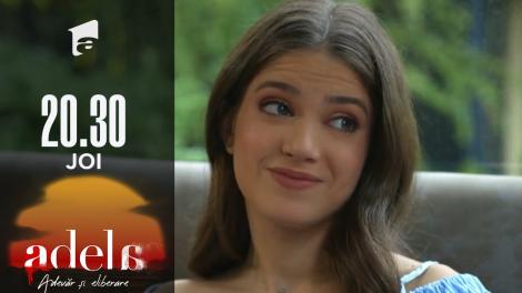 Adela sezonul 2, episodul 34, 9 decembrie 2021. Adela ar fugi în lume cu Mihai: „Ar fi atât de rău?”