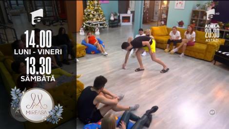 Mireasa Sezonul 4, 9 decembrie 2021. Toată casa a jucat Adevăr sau Provocare