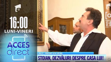 Acces Direct, 9 decembrie 2021. Averea lui  Petrică Mîţu Stoian, disputată de familie și impresar