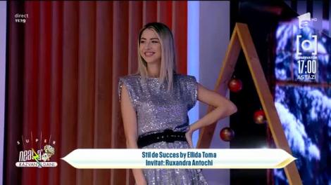 Super Neatza, 9 decembrie 2021. Stil de Succes by Ellida Toma: Colecție specială pentru sărbători, marca Ruxandra Antochi