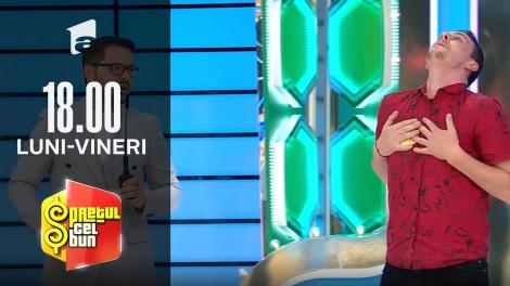 Preţul cel bun sezonul 1, 9 decembrie 2021. Reacția neașteptată a lui Flavius. Ce a făcut