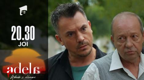 Adela sezonul 2, episodul 34, 9 decembrie 2021. Mitu îl duce pe procurorul Lascu la mormântul lui Traian: „A fost un acccident, jur”