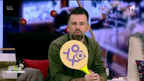 Super Neatza, 9 decembrie 2021. Vrei să-l vezi pe Florin Ristei îmbrăcat într-o rochie sexy de-a Ramonei Olaru? Fă-ți abonament YOXO!