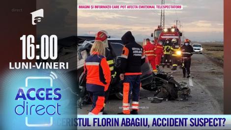 Acces Direct, 9 decembrie 2021. Milionarul Florin Abagiu şi-a pierdut viaţa într-un mod misterios
