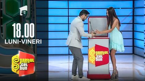 Preţul cel bun sezonul 1, 9 decembrie 2021. Ce dispozitiv l-a enervat pe Liviu Vârciu. Ce a dezvăluit o concurentă