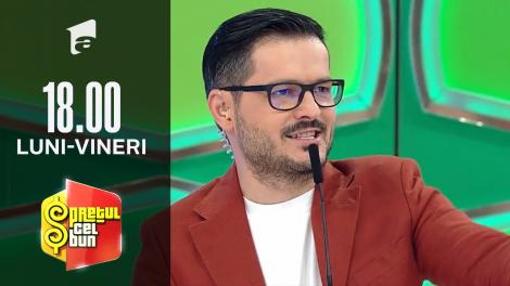 Preţul cel bun sezonul 1, 10 decembrie 2021. O concurentă l-a uimit pe Liviu Vârciu cu experiențele sale de viață