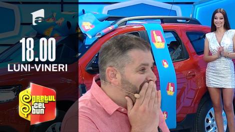 Preţul cel bun sezonul 1, 10 decembrie 2021. Razvan a avut ghinion! Concurentul nu a câștigat mașina