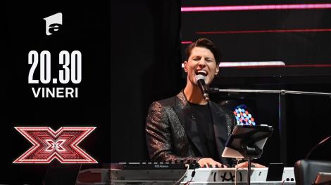 X Factor sezonul 10, 10 decembrie 2021. Nick Casciaro - The Righteous Brothers - Unchained melody. Varianta interpretată la pian