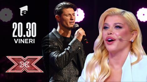 X Factor sezonul 10, 10 decembrie 2021. Nick Casciaro - The Righteous Brothers - Unchained melody