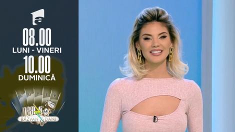 Super Neatza, 10 decembrie 2021. Prognoza Meteo cu Ramona Olaru: Vor fi precipitații în cea mai mare parte a țării