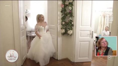 Mireasa Sezonul 4, 10 decembrie 2021. Fetele au trecut prin niște momente unice! Au probat rochiile de mireasa!