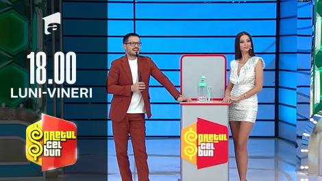 Preţul cel bun sezonul 1, 10 decembrie 2021. Iuliana Luciu, apariție de senzație într-o rochie foarte sexy