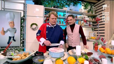 Super Neatza, 10 decembrie 2021. Rețeta lui Vladuț: Tort tiramisu