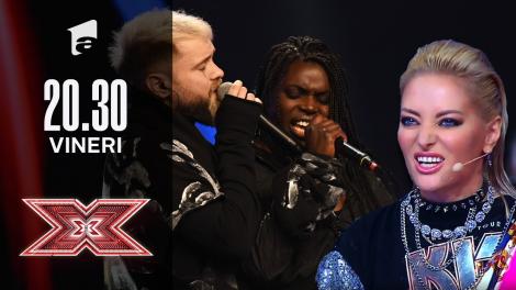 X Factor sezonul 10, 10 decembrie 2021. Omajii - Delia - Aruncă-mă și versuri Nneka - Heartbeat