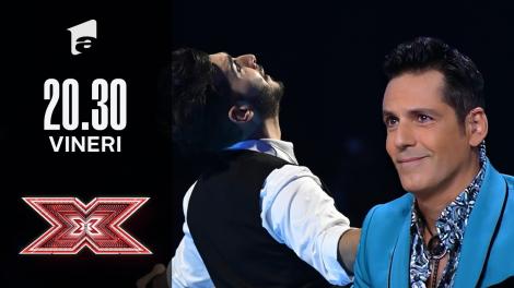 X Factor sezonul 10, 10 decembrie 2021. Andrei Duțu - Adele - Make You Feel My Love
