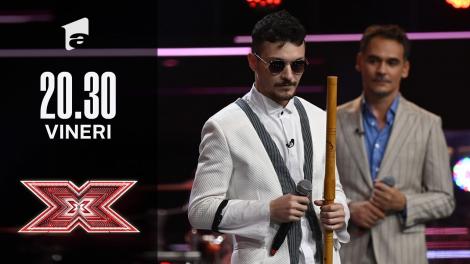 X Factor sezonul 10, 10 decembrie 2021. Andrei Calancea - Jurizare