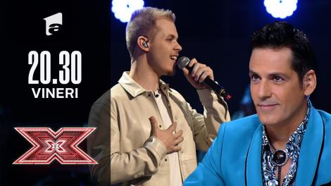 X Factor sezonul 10, 10 decembrie 2021. Mihai Turbatu - Boyz II Men - End Of The Road