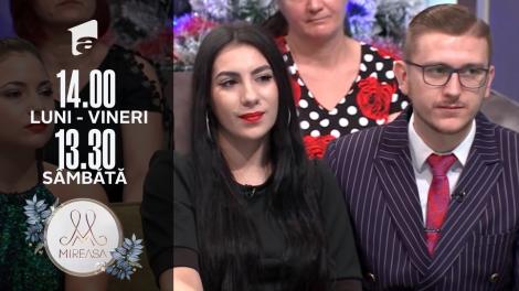 Mireasa Sezonul 4, 11 decembrie 2021. Ce masaj le-au transmis fanilor Petrică și Ela