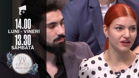 Mireasa Sezonul 4, 11 decembrie 2021. Ana a revenit în competiție! Care este diagnosticul medicilor