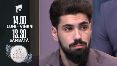 Mireasa Sezonul 4, 11 decembrie 2021. Ana probleme de sănătate! Concurenta este internată la Spitalul Universitar din București