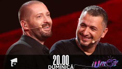 iUmor Sezonul 11, 12 decembrie 2021. Mihai Ban, roast cu dedicație. Cheloo: Aplauze pentru tatăl meu adoptiv!